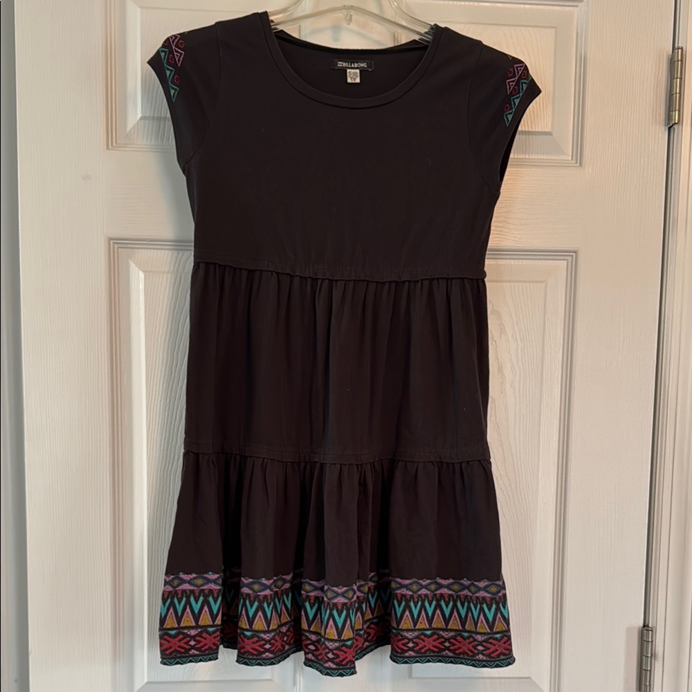 Billabong Kids Dress with Colorful Patterns